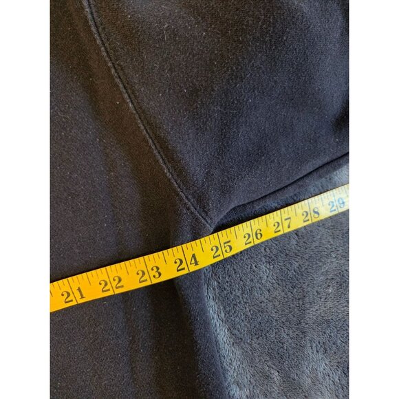 Oregon State Hoodie XL Beavers Black Burnout Embroidered Sweatshirt Cabincore - Picture 6 of 6